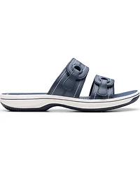 Clarks Cloudsteppers Women's Breeze Maye Slip-On Sandals