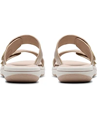 Clarks Cloudsteppers Women's Breeze Maye Slip-On Sandals
