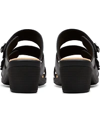 Clarks Collection Women's Emily2 Adella Block Heel Sandals