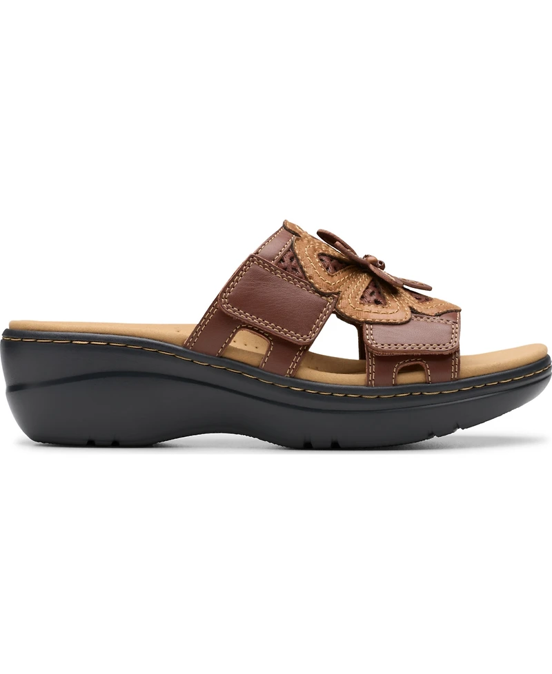 Clarks Collection Women's Merliah2 Belle Wedge Sandals