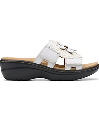 Clarks Collection Women's Merliah2 Belle Wedge Sandals