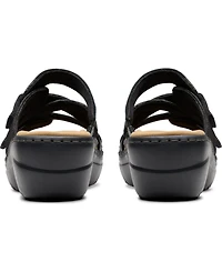 Clarks Collection Women's Merliah2 Cove Wedge Sandals