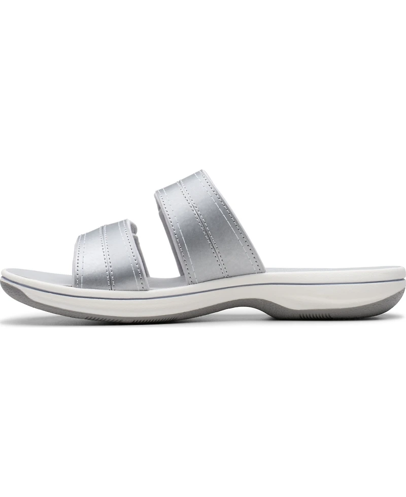 Clarks Cloudsteppers Women's Breeze Maye Slip-On Sandals