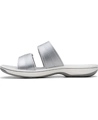 Clarks Cloudsteppers Women's Breeze Maye Slip-On Sandals