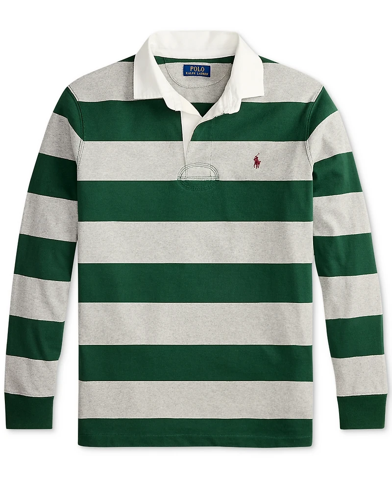 Polo Ralph Lauren Men's Iconic Cotton Rugby Shirt
