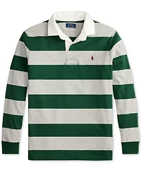 Polo Ralph Lauren Men's Iconic Cotton Rugby Shirt