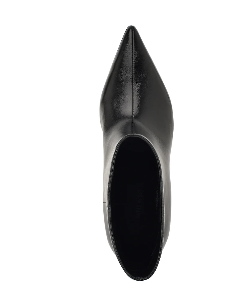 Nine West Women's Charma Kitten Heel High Ankle Booties