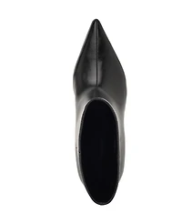 Nine West Women's Charma Kitten Heel High Ankle Booties