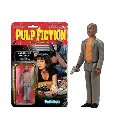 Funko ReAction Pulp Fiction Marsellus Wallace Action Figure