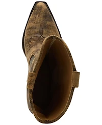 Steve Madden Women's Albany Western Cowboy Boots