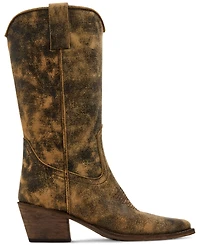 Steve Madden Women's Albany Western Cowboy Boots