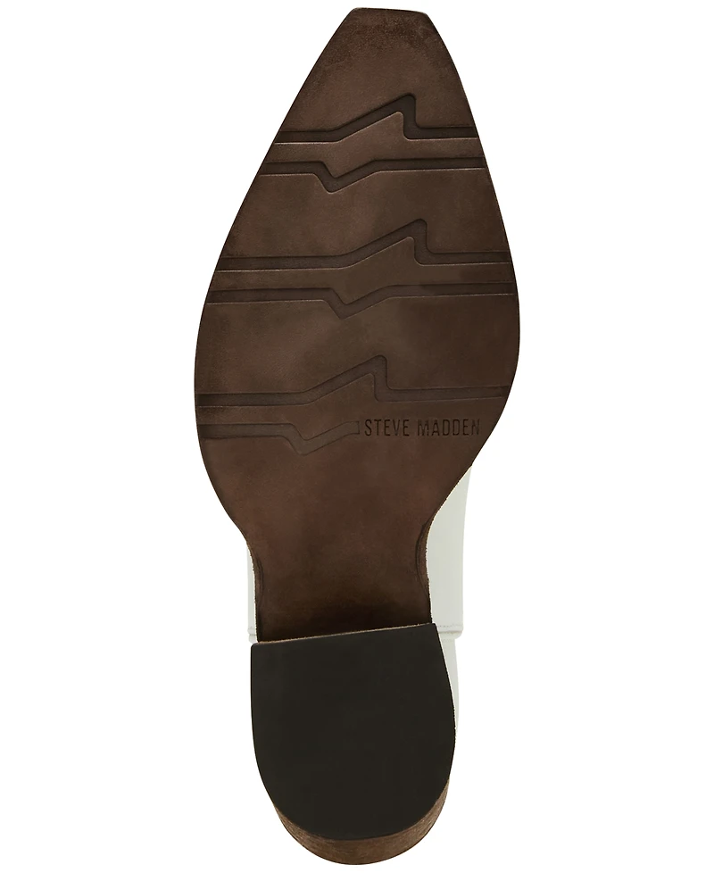 Steve Madden Women's Albany Western Cowboy Boots