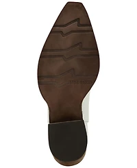 Steve Madden Women's Albany Western Cowboy Boots