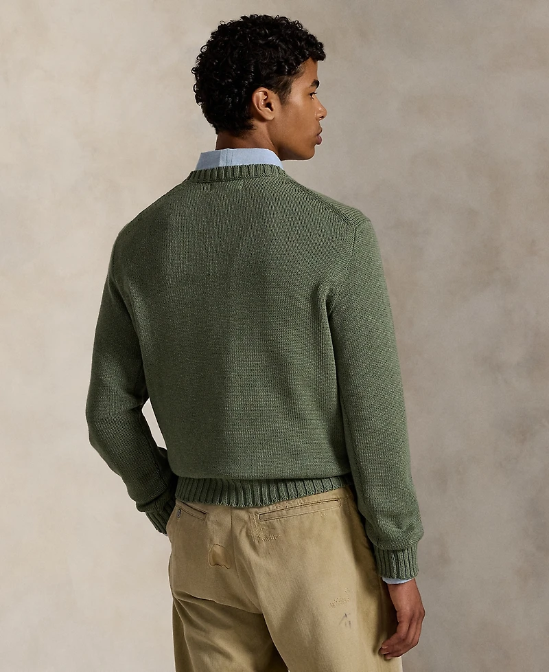 Polo Ralph Lauren Unisex The Iconic Flag Sweater