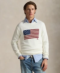 Polo Ralph Lauren Unisex The Iconic Flag Sweater