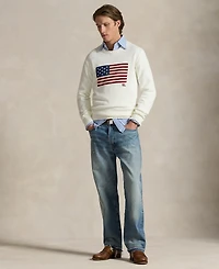 Polo Ralph Lauren Unisex The Iconic Flag Sweater