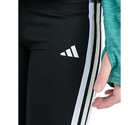 adidas Big Girls Long-Sleeve Hooded Melange Top