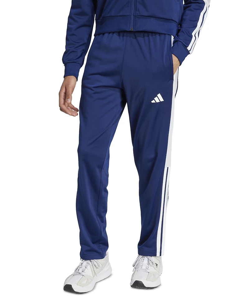 adidas Men's Stripe Logo Snap Pants