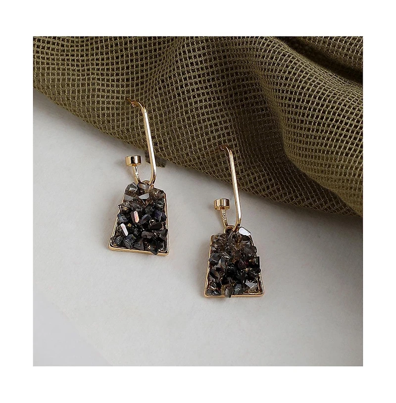 Sohi Stone Drop Earrings