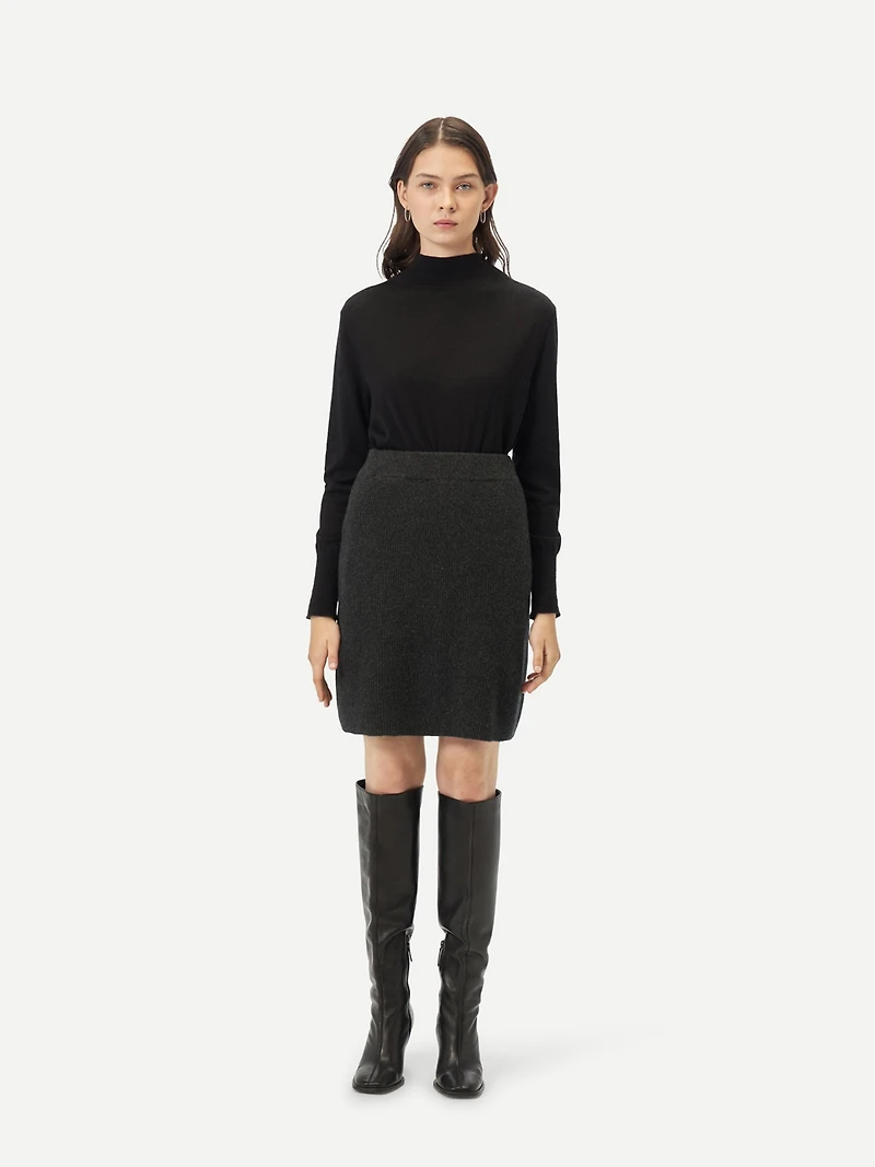 Gobi Cashmere Juniors' Mini Skirt