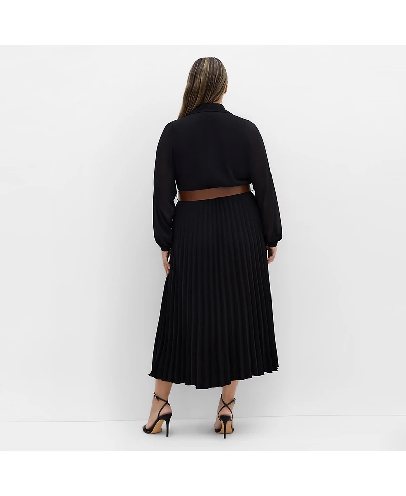 City Chic Plus Honey Lane Dress