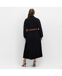 City Chic Plus Honey Lane Dress