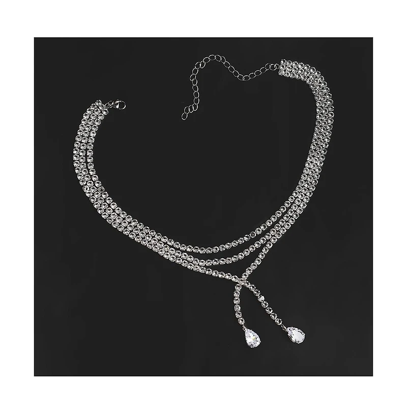 Sohi Bling Multi-Layer Necklace
