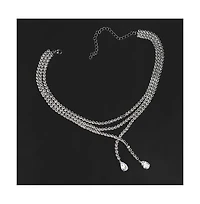 Sohi Bling Multi-Layer Necklace