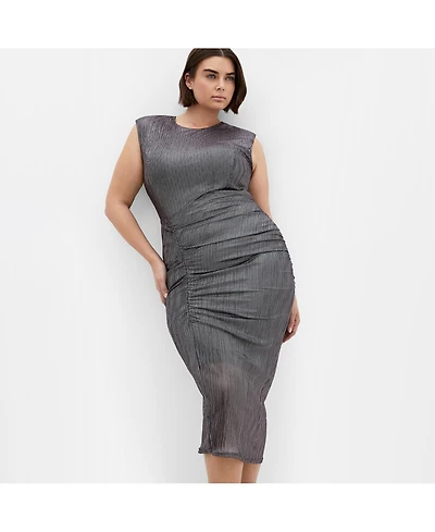 City Chic Plus Starlit Dress