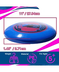 Wham-o Frisbee Heavyweight 200g, 11 Inch Long Distance and Durable Disc for Outdoor Activities
