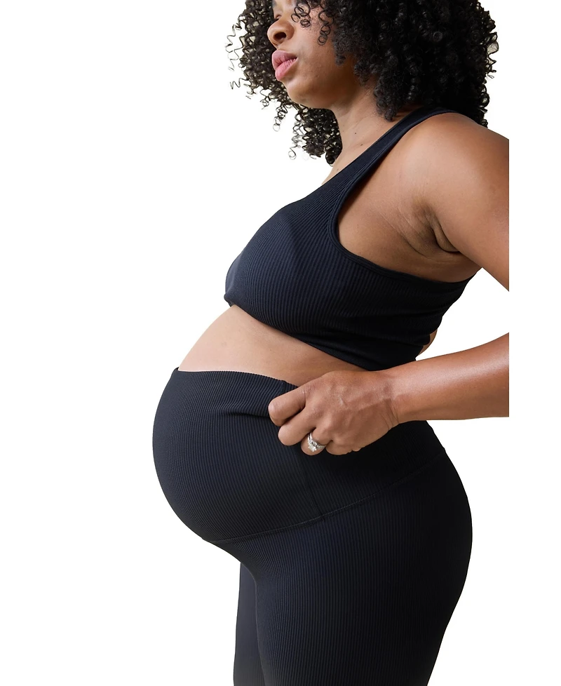 Ingrid + Isabel Maternity Ribbed Legging