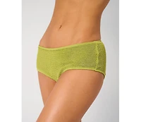 WeWoreWhat Women's Low Rise Swim Short
