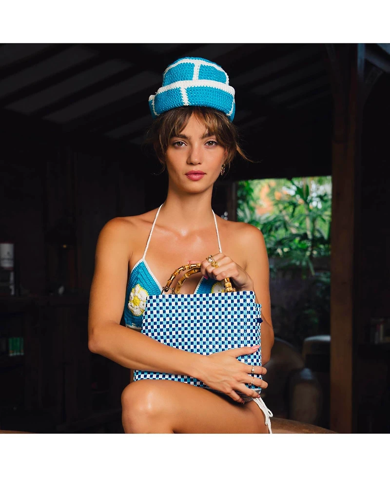 Brunna.co Tuku Big Sur Market Tote Bag