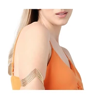 Sohi Ribbed Statement Armlet