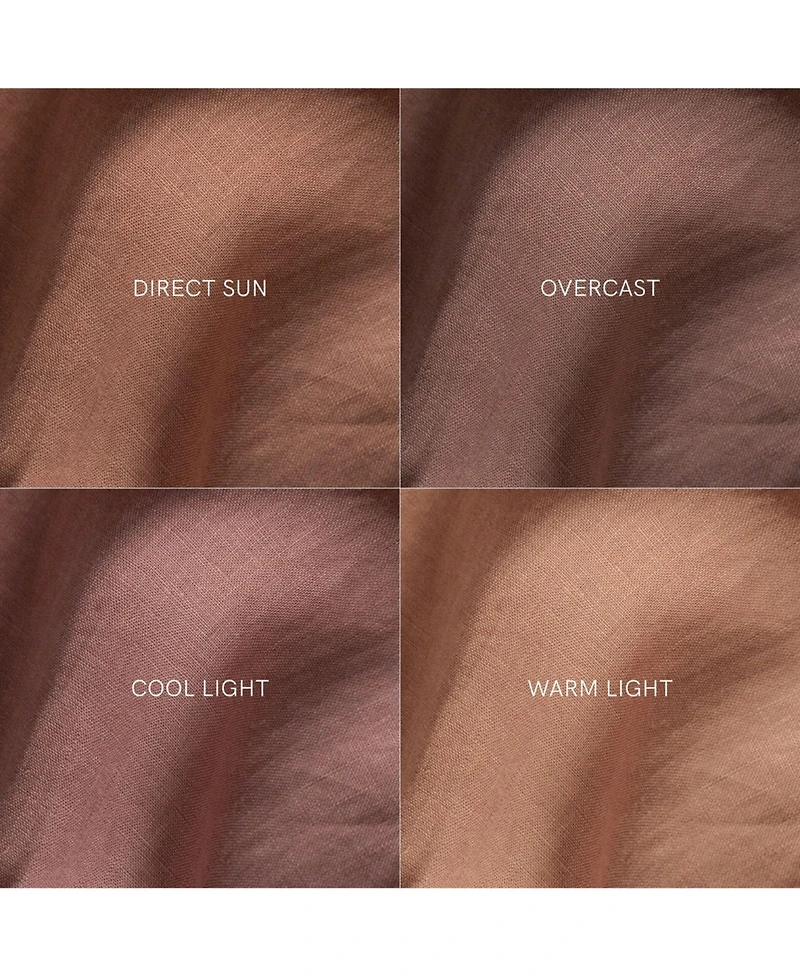 100% French Linen Throw Pillow Sham - 20" X