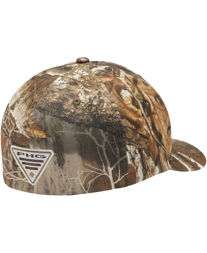 Columbia Men's and Women's Realtree Camo Michigan State Spartans Mossy Oak Bottomland Flex Hat