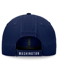 Fanatics Men's Navy Washington Capitals Front Office Ripstop Adjustable Hat