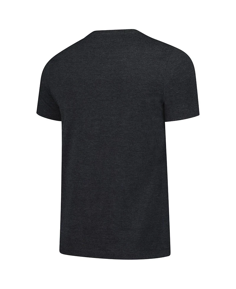 Nike Men's Heather Black New York Jets Blitz Tri-Blend T-Shirt