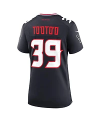 Nike Women's Henry To'oTo'o Navy Houston Texans Team Game Jersey