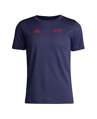 Adidas Big Boys and Girls Navy Fc Dallas Local Wrap T-Shirt