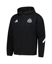 Adidas Men's Black Newcastle United 2025/26 Anthem Full-Zip Jacket