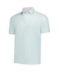 Puma Men's Mint Arnold Palmer Tipped Jacquard Polo Shirt