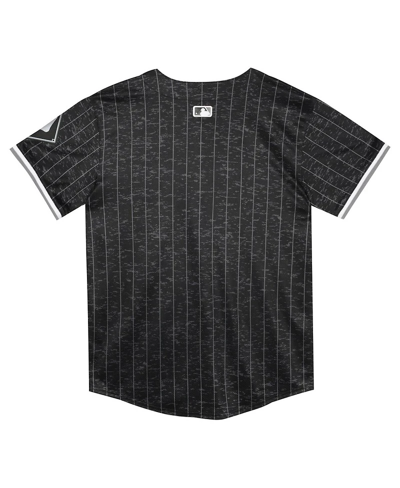 Nike Preschool Black Chicago White Sox City Connect Jersey