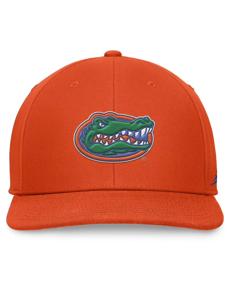 Jordan Men's Orange Florida Gators On-Field Pro Bill Snapback Hat