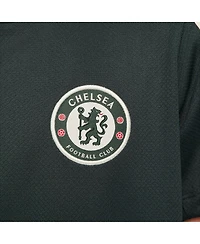 Nike Big Boys and Girls Green Chelsea 2025/26 Strike Raglan Top