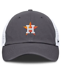Nike Men's Gray Houston Astros Adjustable Trucker Hat