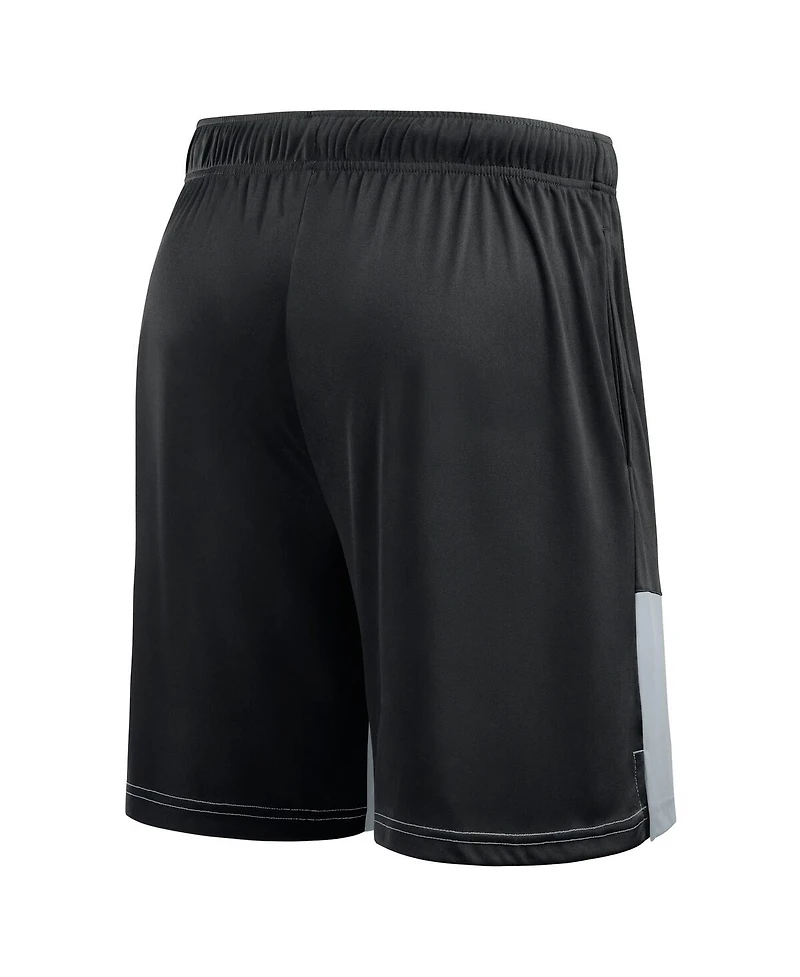 Logo Athletic Men's Black Las Vegas Raiders Best of the Shorts