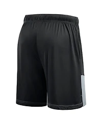 Logo Athletic Men's Black Las Vegas Raiders Best of the Shorts