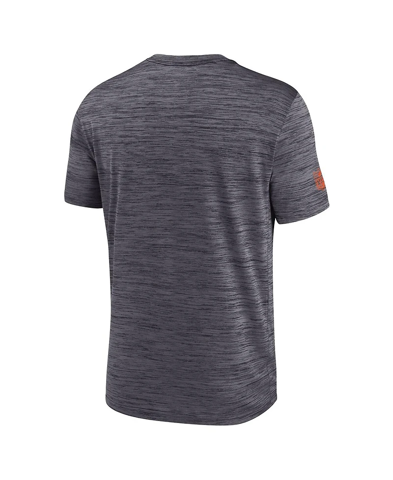 Nike Men's Black Cincinnati Bengals Sideline Velocity Performance T-Shirt