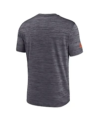 Nike Men's Black Cincinnati Bengals Sideline Velocity Performance T-Shirt
